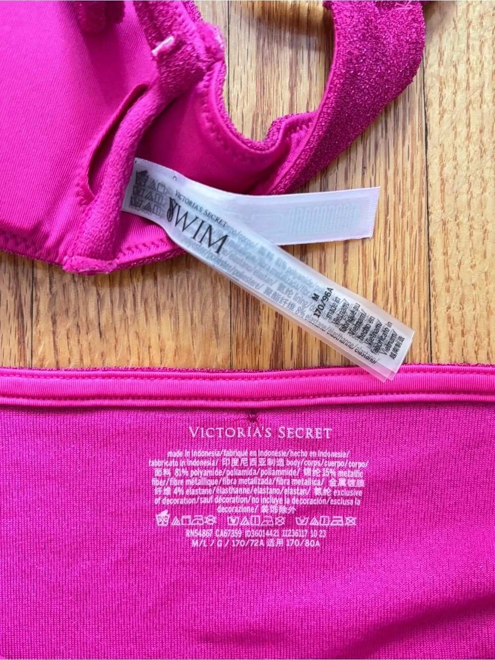 Victorias Secret includes triangle